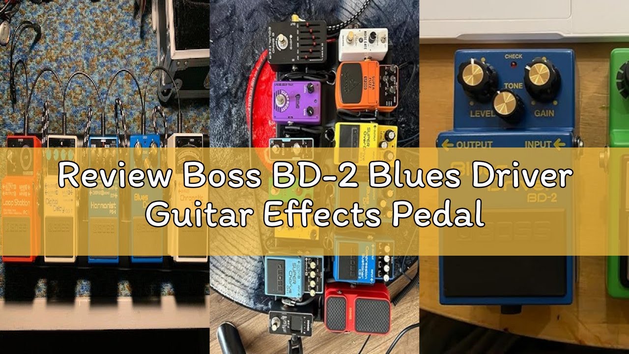 BOSS BD-2 blues driver funk ojisan MOD - YouTube