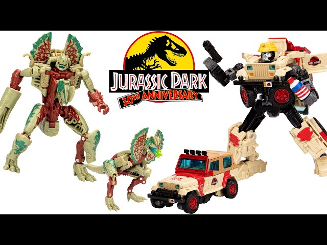 JURASSIC PARK × TRANSFORMERS 2パック - ジュラシック・パー