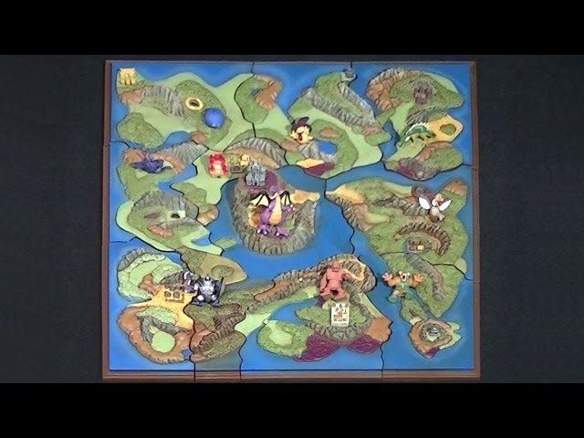 ドラゴンクエスト 誕生25周年記念 マップジオラマコレクション BOX開封