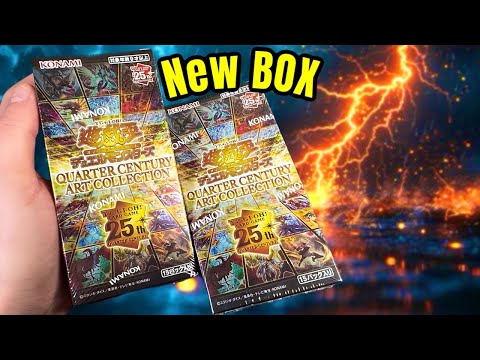 Quarter Century Art Collection Special Yugioh Box Opening