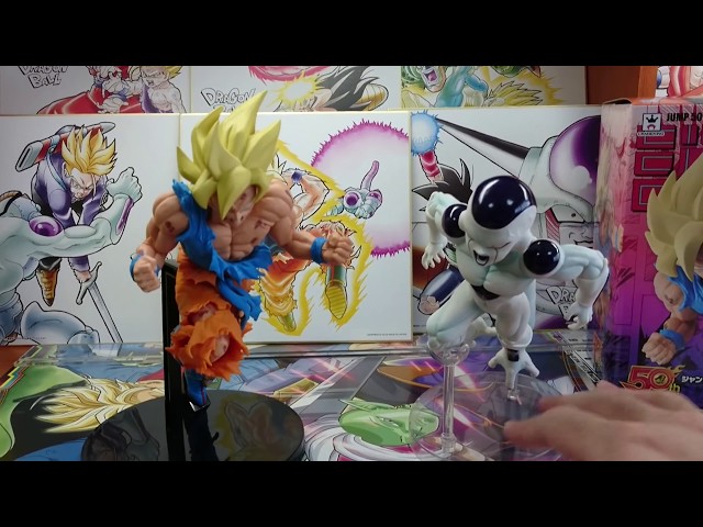 ジャンプ50周年アニバーサリーフィギュア孫悟空 原作以上に原作な