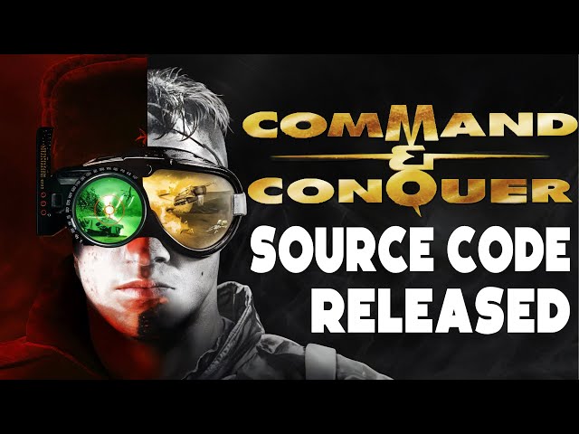 EA Open Source Command & Conquer Series C++ Source Code - YouTube