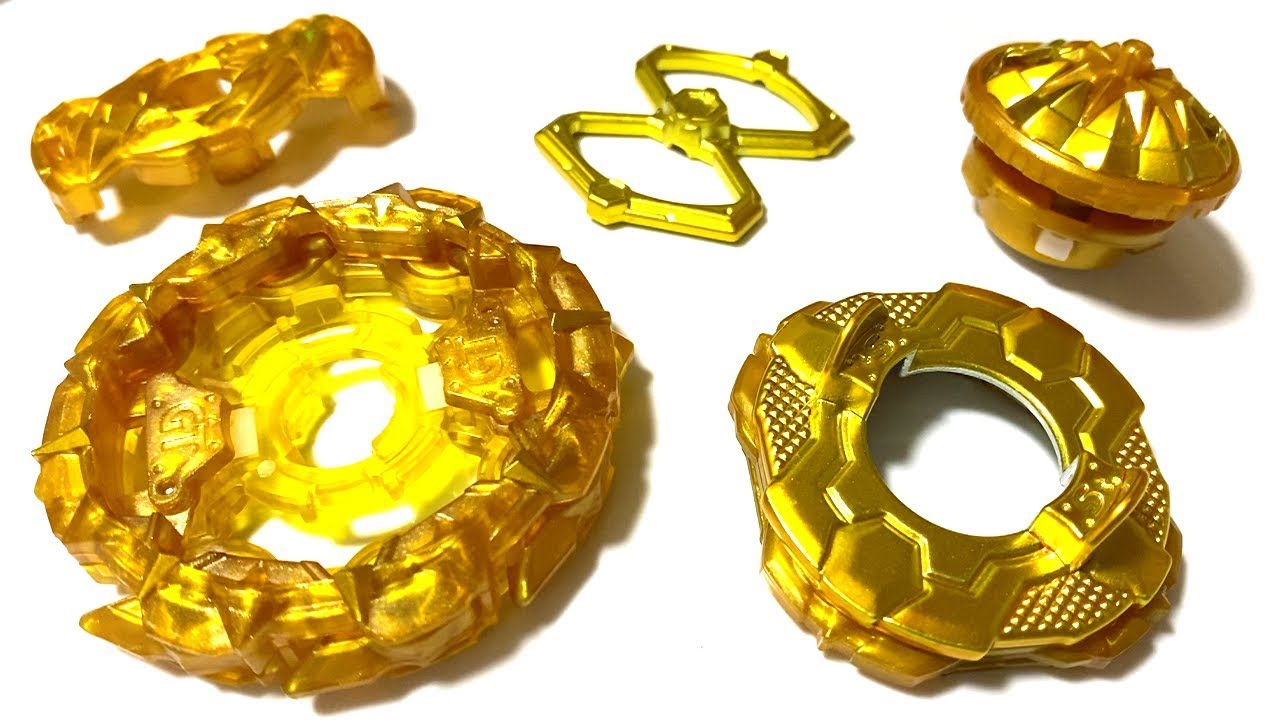 Gold] It's finally finishedhuh? wwwwwwwwwwww [Beyblade] - YouTube