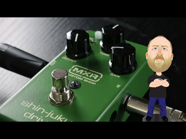 MXR Shin-Juku Drive - Demo - YouTube