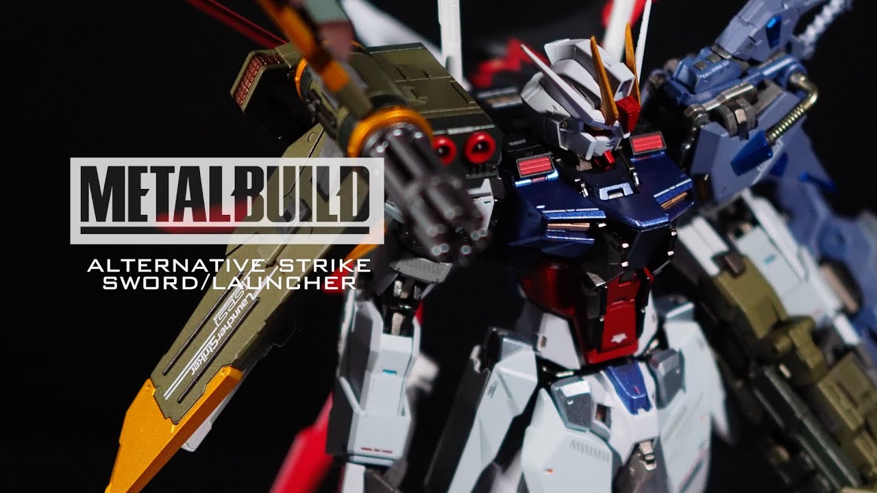 METAL BUILD】パーフェクトストライクにできない！？メタルビルドの