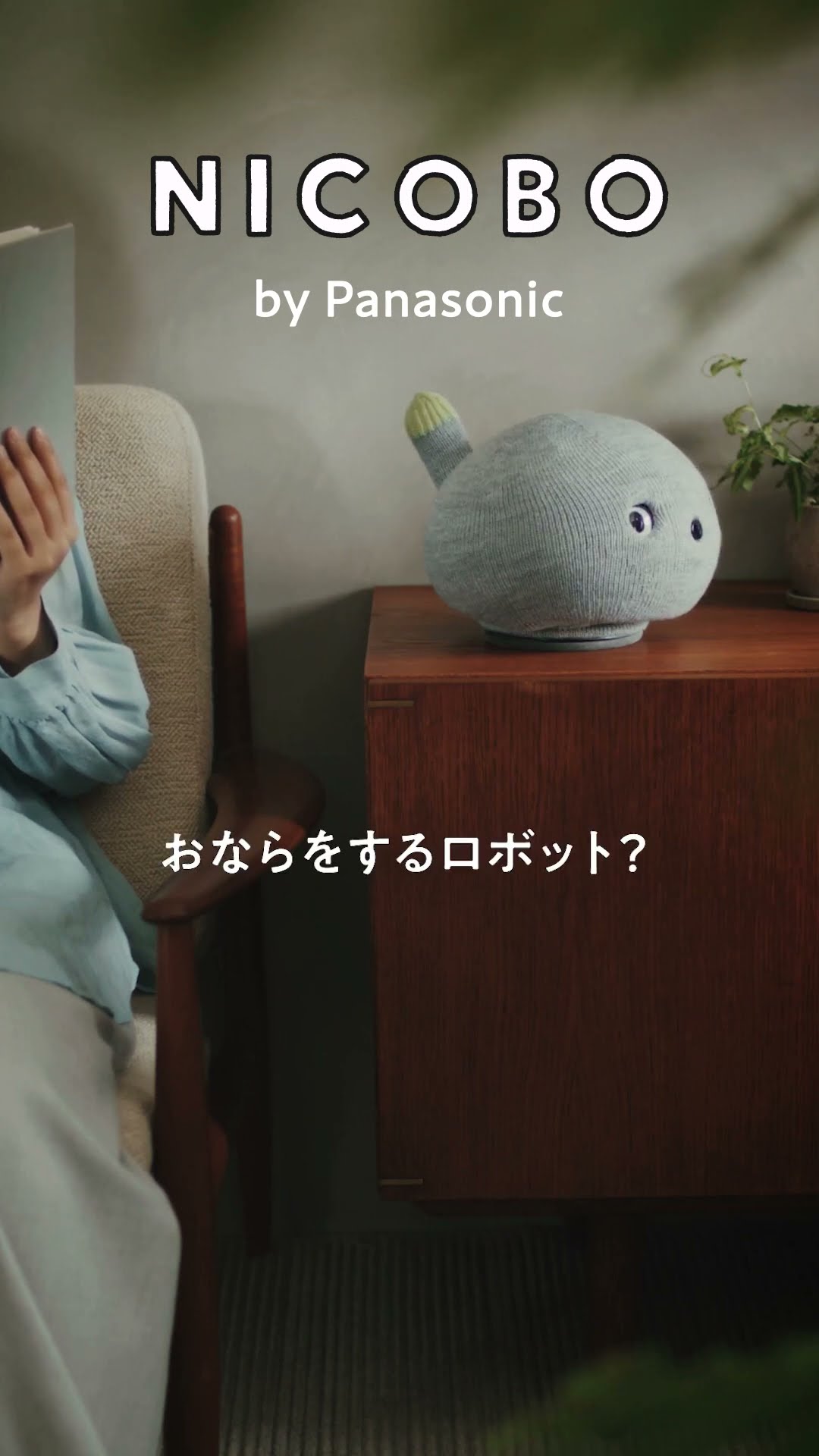 NICOBO(ニコボ)ストーングレー編【パナソニック公式】#shorts - YouTube