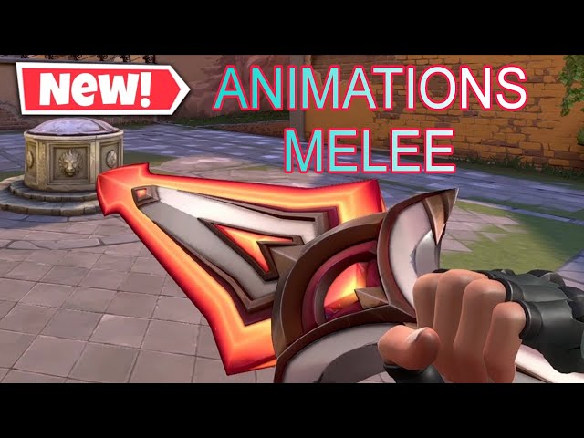 Interhelm Sword - VALORANT S25 Act 5 Battlepass Knife in Gameplay