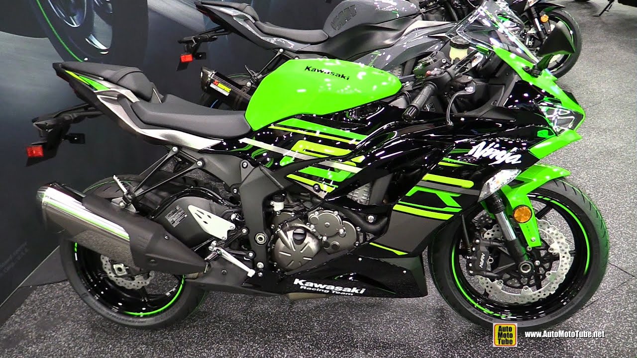 2019 Kawasaki Ninja ZX6R ABS KRT - Walkaround - Debut at 2018
