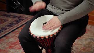 MEINL Percussion ジャンベ Travel Series 10