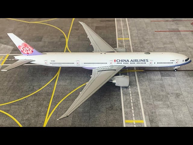 DYNASTY TRIPLE! China Airlines - Boeing 777-300ER - JC Wings 1:400
