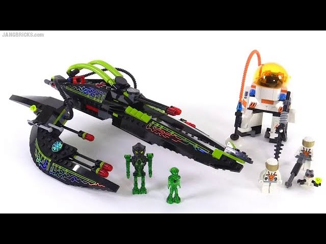 🔄 LEGO Mars Mission 2008 ETX Alien Infiltrator review! 7646 re