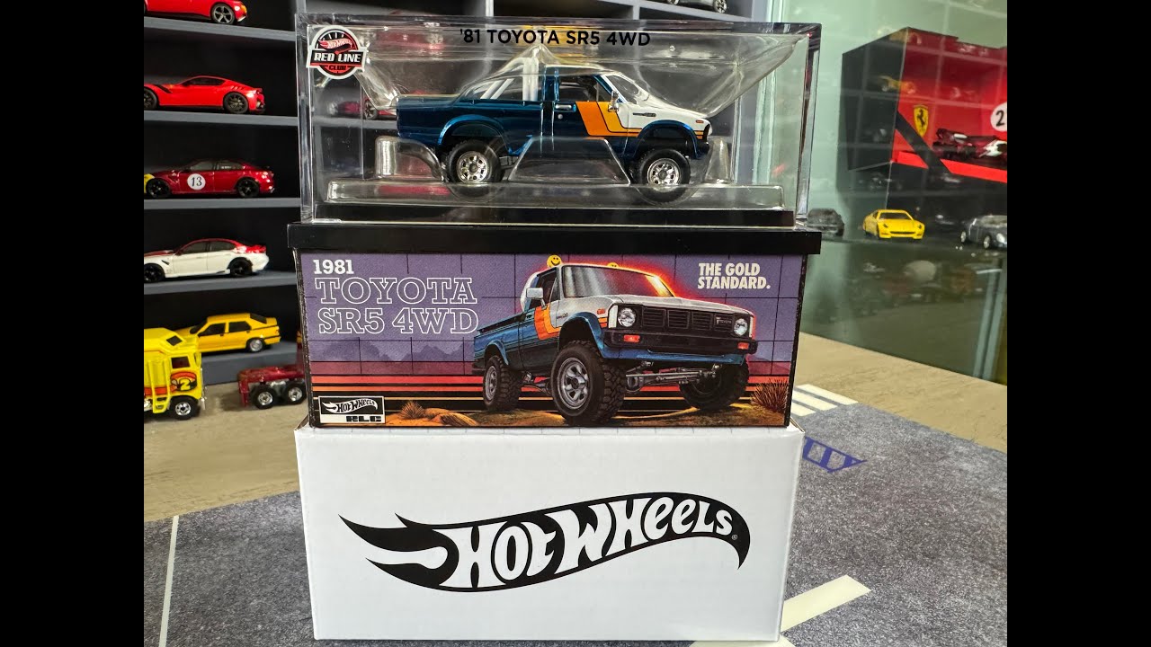 Hot Wheels 2025 RLC '81 Toyota SR5 4WD - YouTube