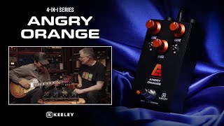 keeley Angry Orange Distortion & Fuzz（キーリー）ディストーション