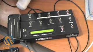 Line 6 FBV Shortboard: J. Irving-Giles Hangs Five - YouTube