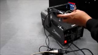 ライトグルーヴ・特殊効果・Smoke Machine スモークマシン・Z-1000Ⅱ