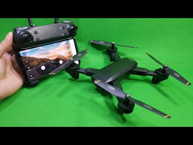 Test and Review SG700 Wifi FPV Drone - Dual Camera - YouTube
