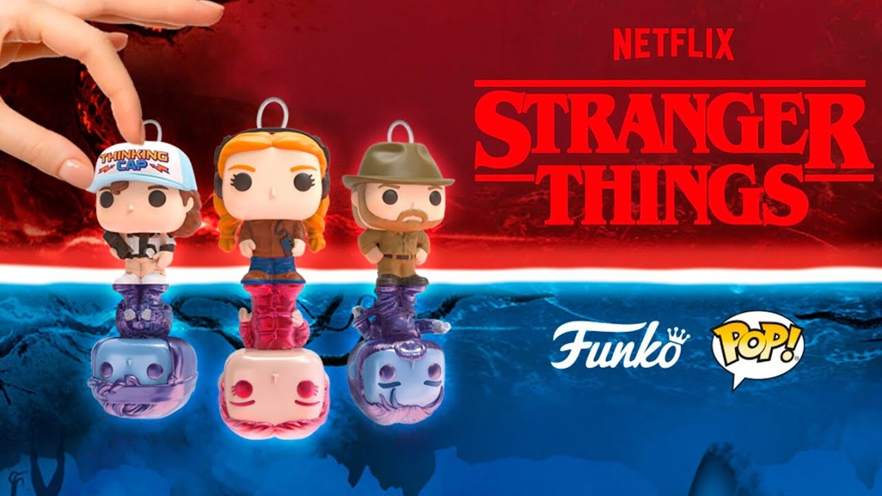 Kinder Joy Funko STRANGER THINGS ! COMPILATION - YouTube
