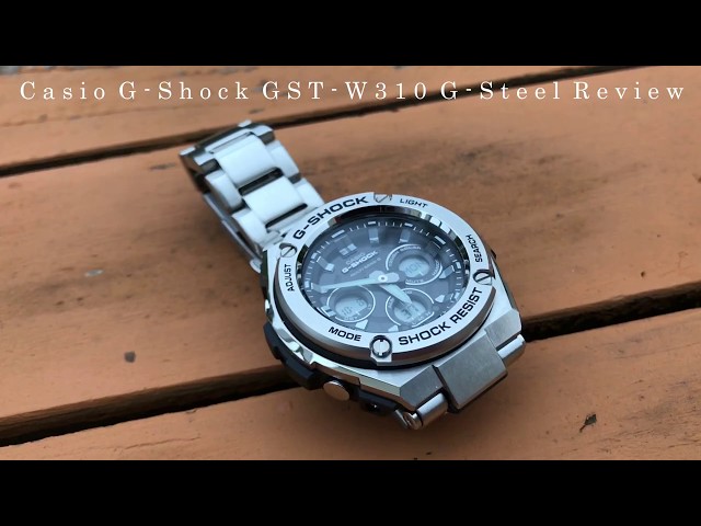 Casio G-Shock GST-W310 Review - YouTube