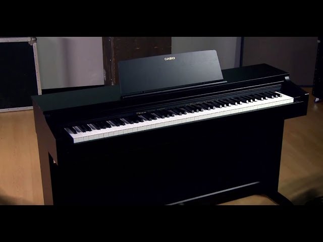Casio Celviano AP-270 Demo with Rich Formidoni - YouTube
