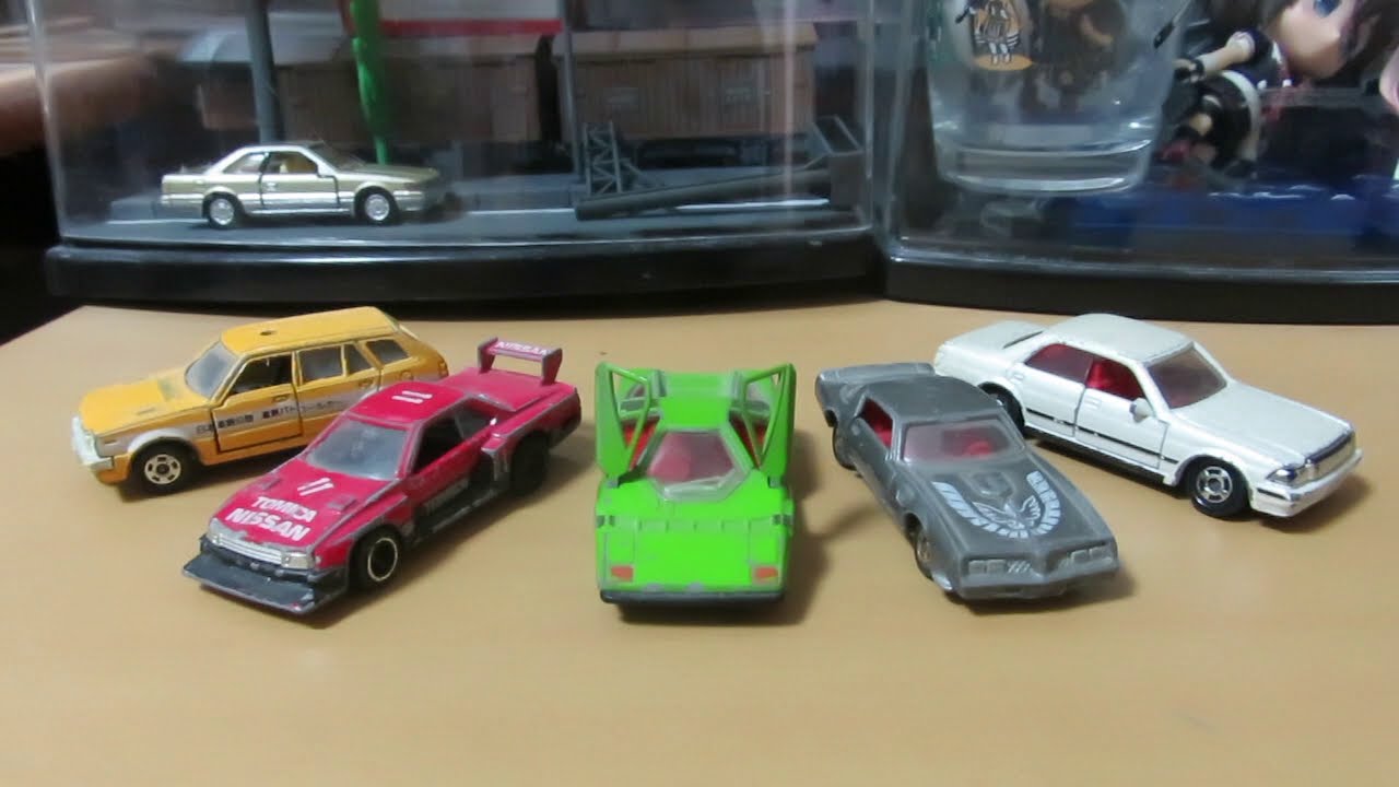 ミニカー開けてみた 知人からもらった日本製ジャンクトミカ（前編