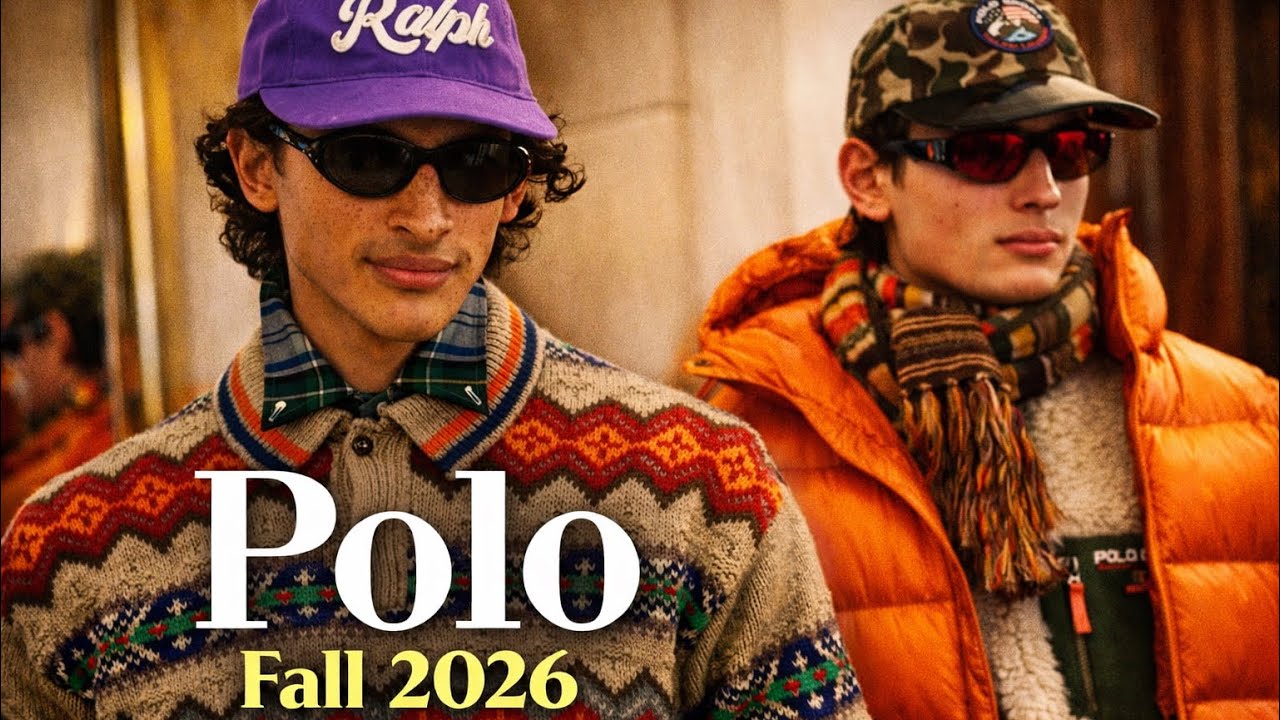 Polo Ralph Lauren & Purple Label Fall 2026 Collection Review
