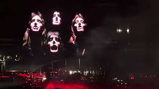 Bohemian Rhapsody / Queen + Adam Lambert at Tokyo Dome , Japan