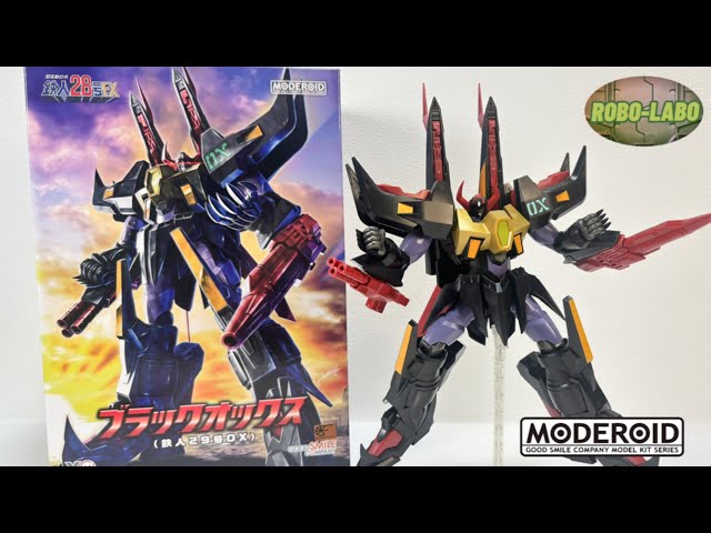 MODEROID] Black Ox (Tetsujin 28 FX version) released❗️Transforms