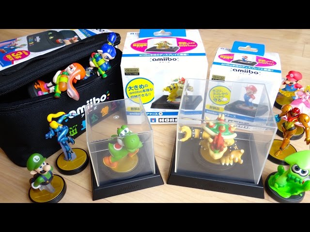 amiibo Case & Pouch Nintendo Official Licensed Product Review