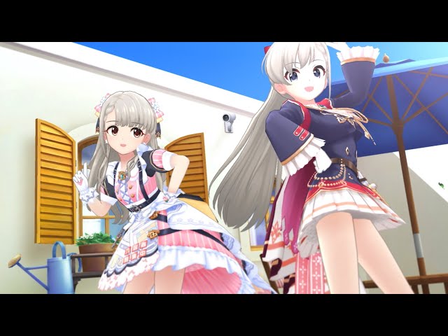 デレステ】O-Ku-Ri-Mo-No Sunday! MV (久川凪 久川颯 クリスマス限定