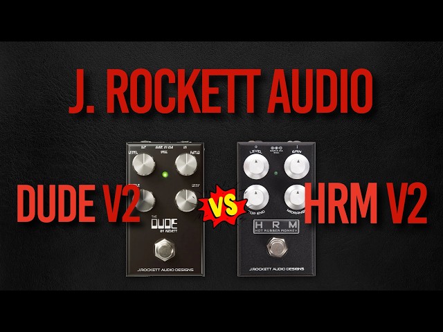 J. Rockett Dude v2 vs. HRM v2 (Hot Rubber Monkey) - No talking