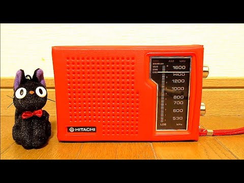 8石トランジスターラジオ 日立製作所 MODEL TH-801（ 魔女の宅急便