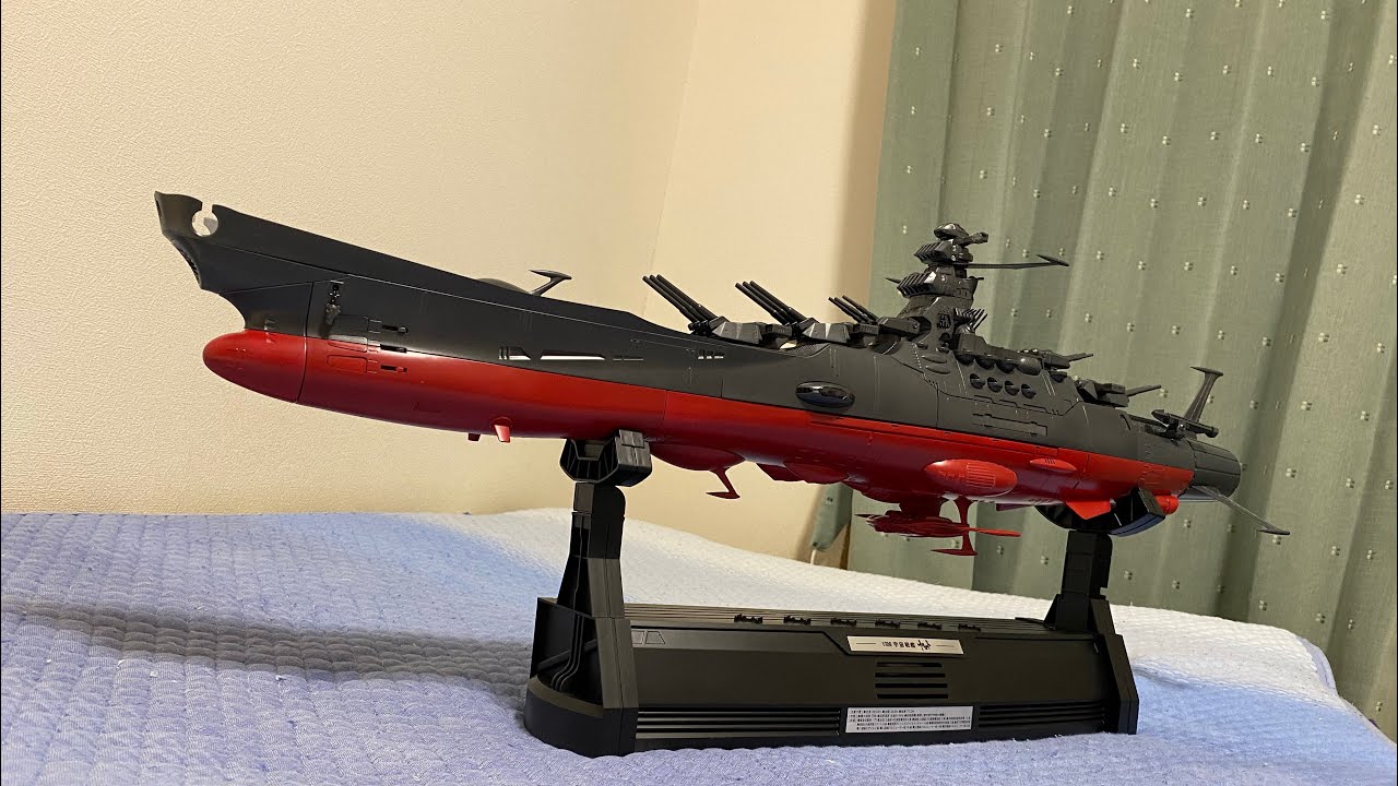 1/350 宇宙戦艦ヤマト製作記 - YouTube