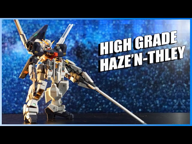 Detailed RX-121-3C Gundam TR-1 [Haze'n-Thley] Gunpla Review - YouTube