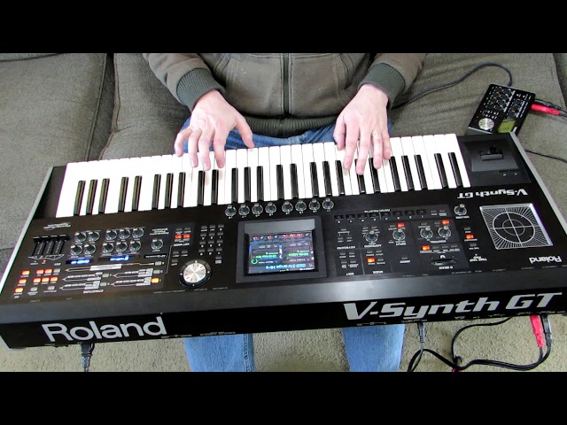 Roland V Synth GT Demo April 4, 2020 - YouTube