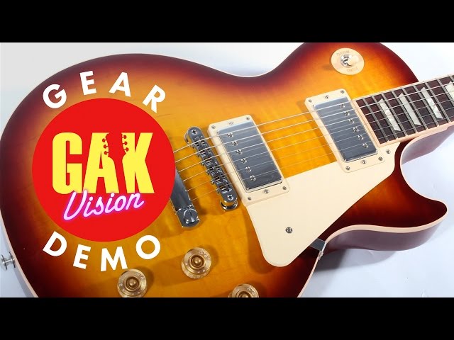 Gibson USA 2016 Les Paul Traditional T Demo at GAK - YouTube