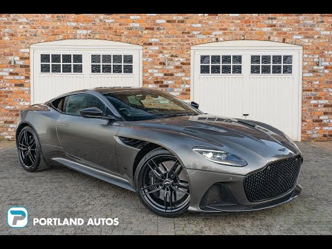 2021/71 ASTON MARTIN DBS V12 COUPE IN SCINTILLA SILVER METALLIC