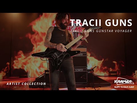 Tracii Guns | L.A. Rocker's Premium Signature Kramer Gunstar