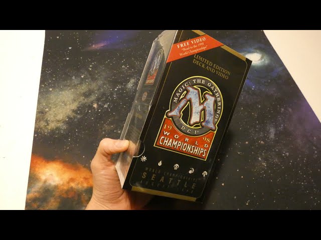 World Championship Deck (1998) - Ben Rubin - MTG - YouTube