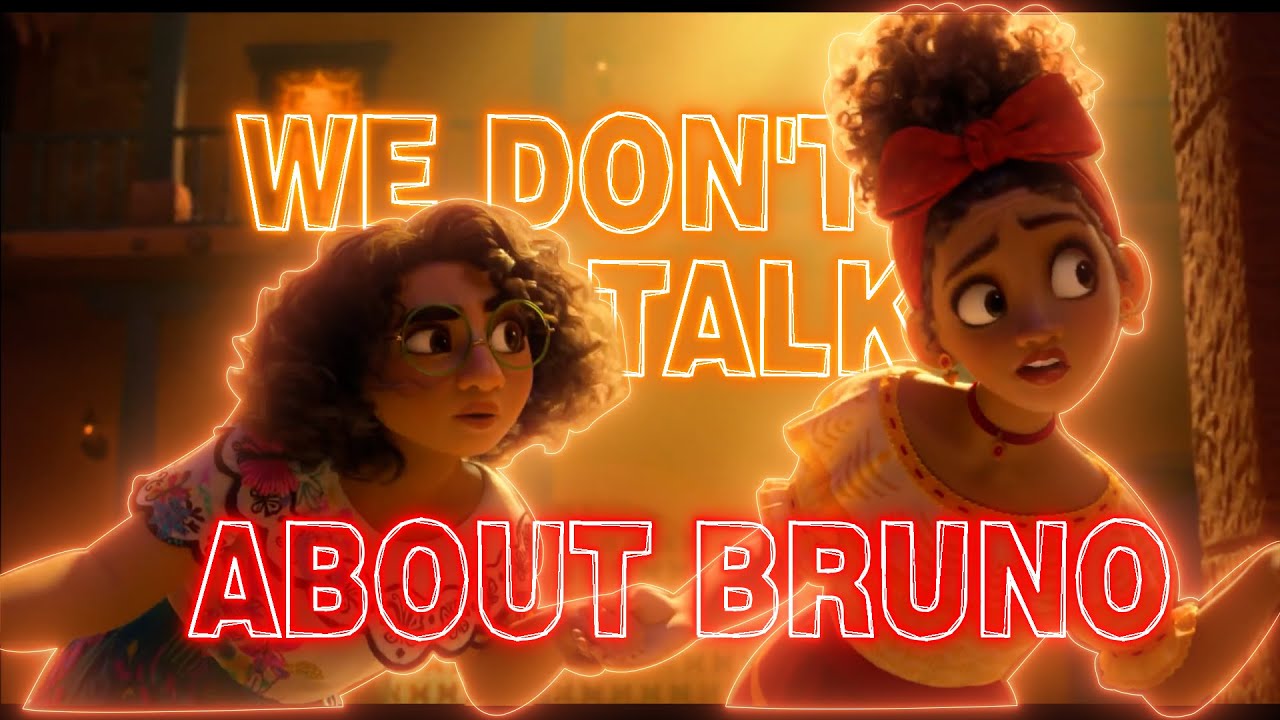 Encanto | We Don't Talk About Bruno (Lyrics) | Encanto - YouTube