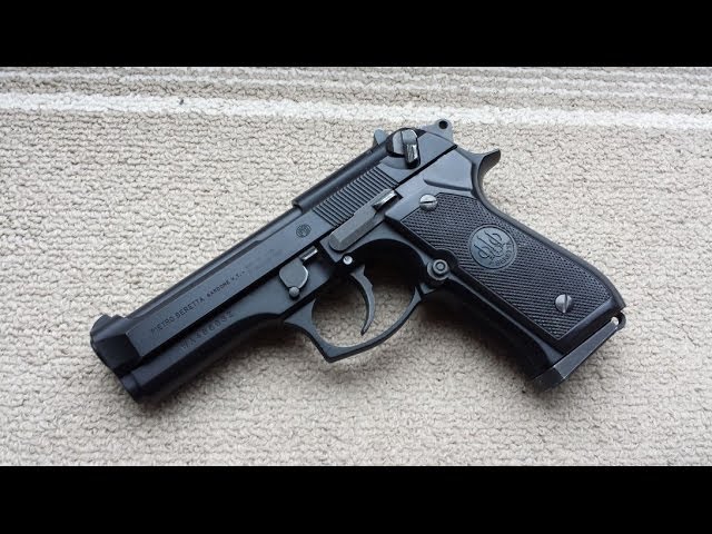 Western Arms Beretta 92fs Centurion Review [Airsoft] - YouTube