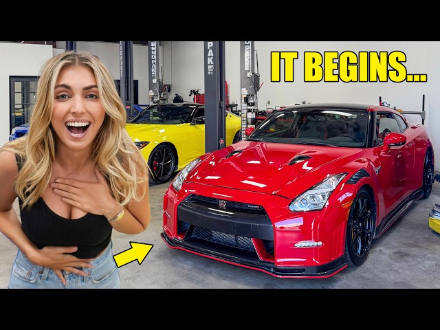 Nissan Gave Me A NISMO GTR and Z For FREE (and told me to build a