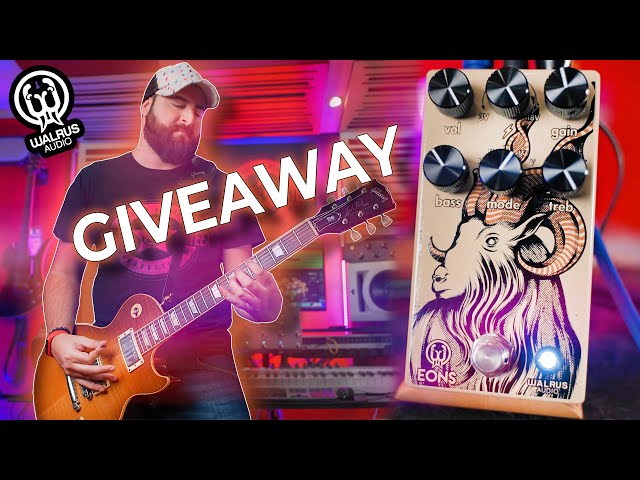 MAKE SOME NOISE! | Walrus Audio EONS Five-State FUZZ Guitar Pedal