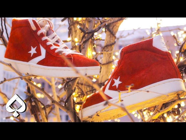 Converse Pro Leather '76 Vintage Suede Review On-Feet | RETRO