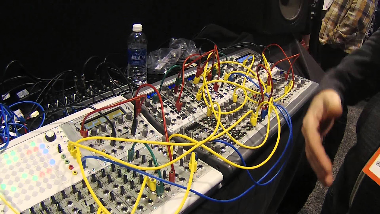NAMM 2016 Tiptop Audio SD909 Analog Snare Drum Module and RS909
