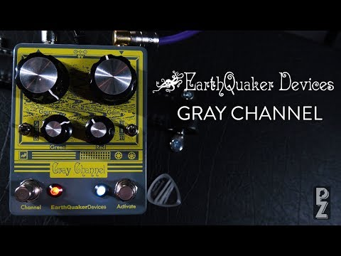 EarthQuaker Devices Gray Channel Distortion Demo - YouTube
