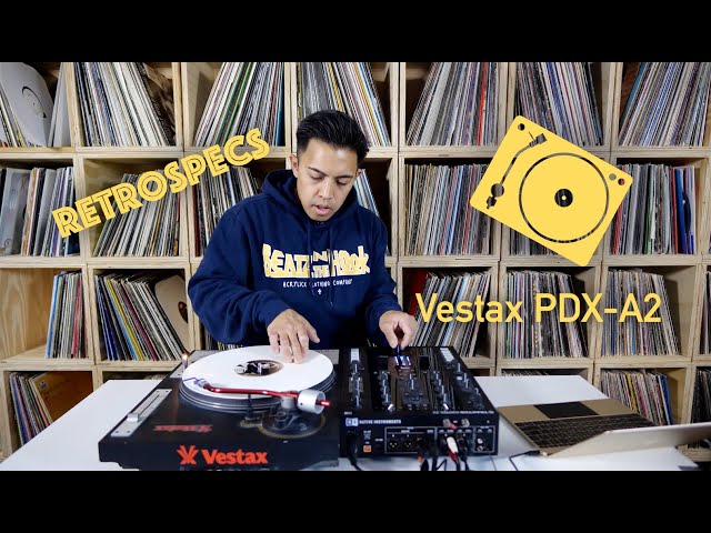 RETROSPECS: Vestax PDX-a2 Turntable - YouTube