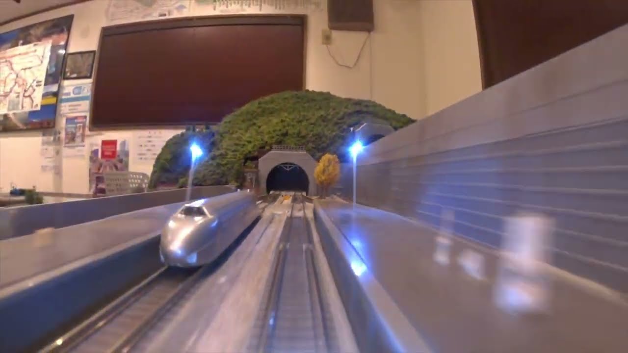 Nゲージ】プロペラ超特急シーネンツェッペリン（Schienenzeppelin