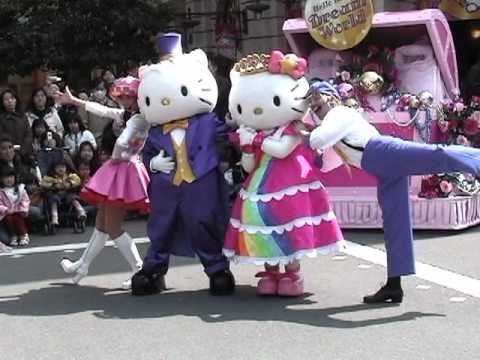BJFAN-キティ・ドリームワールド(2007/03/21)-USJ - YouTube
