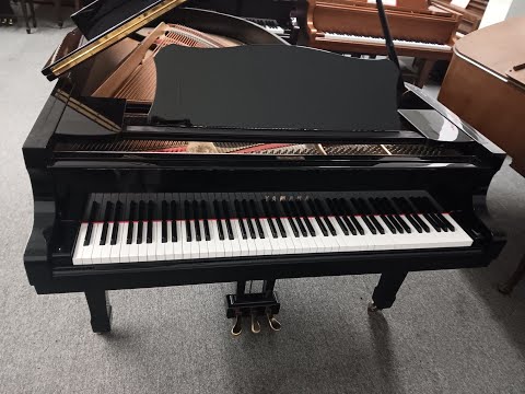 Yamaha 6' 6” Semi Concert Grand Piano - YouTube