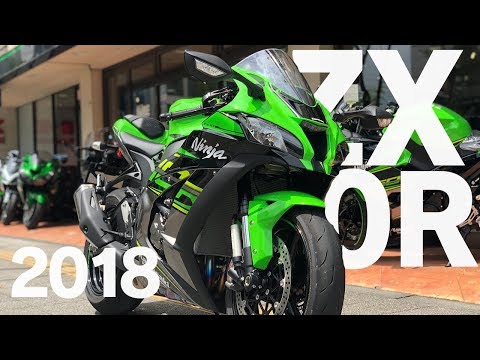 ZX10Rは優秀すぎる件｜ Kawasaki Ninja ZX-10R 2018【モトブログ